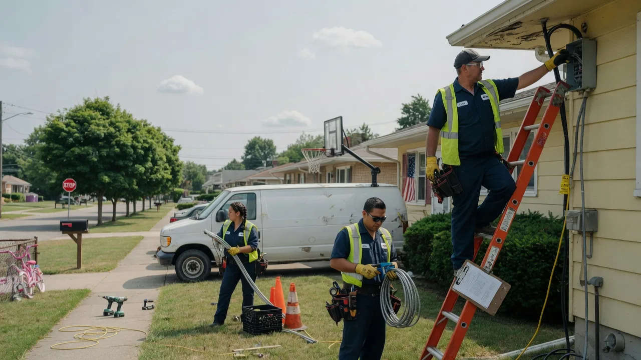 Licensed Electrician in Natrona Heights, PA near me